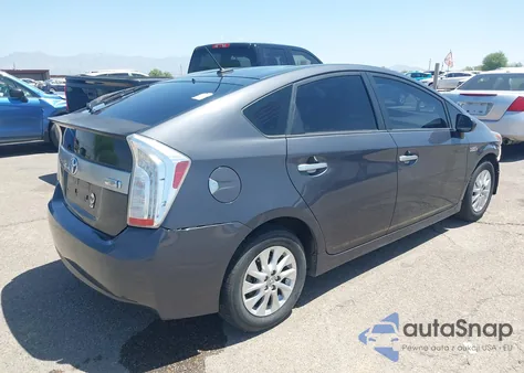 2014 Toyota Prius Plug-In from USA, damaged, VIN JTDKN3DP2E3061312